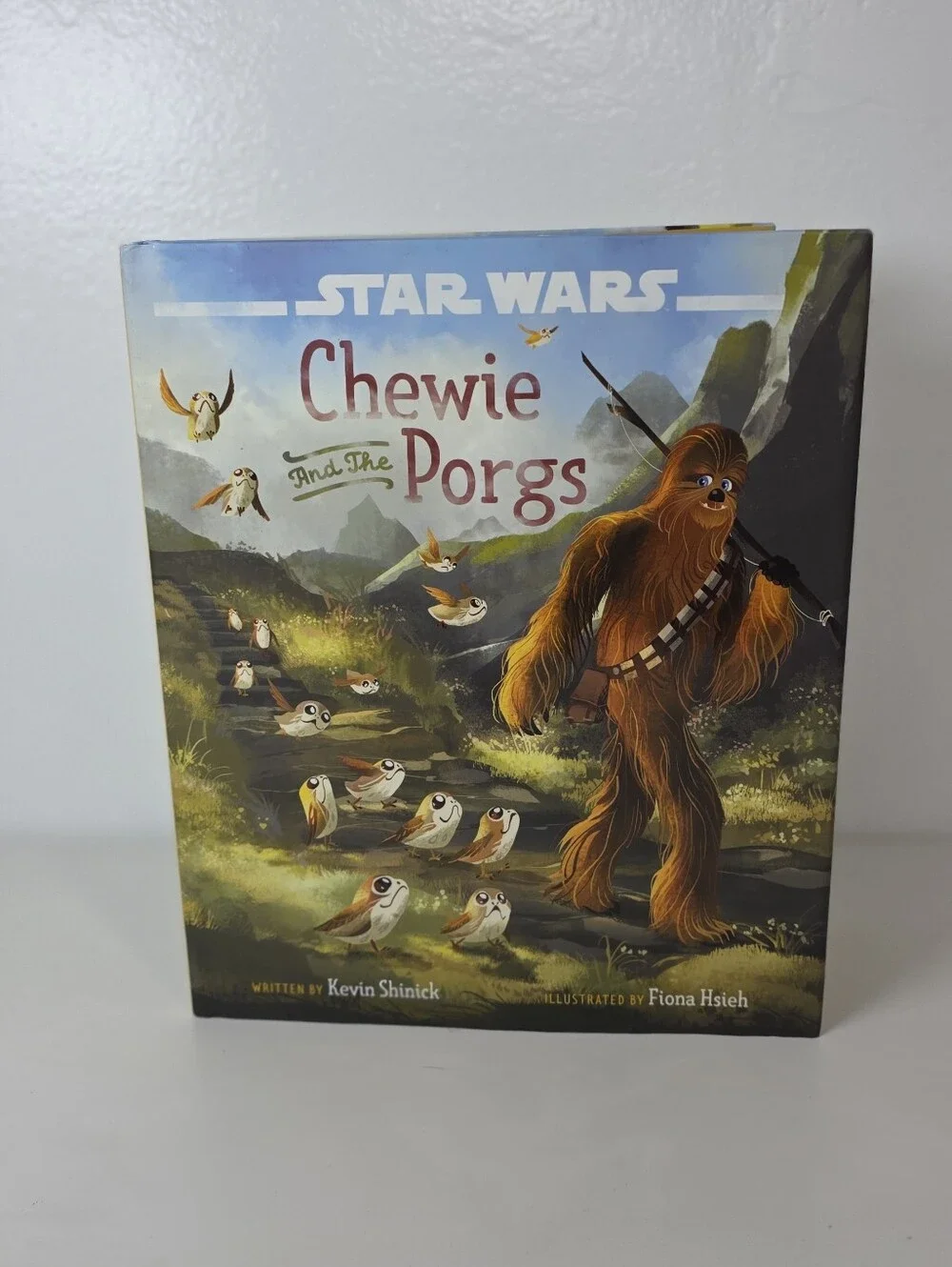 ⭐️ Star Wars Chewy And The Porgs